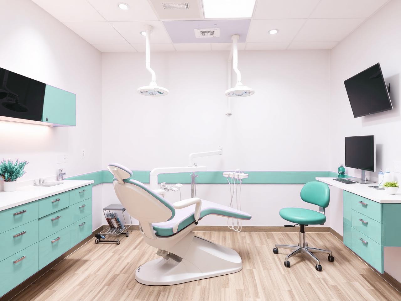 Interior da Clinic Bucal em Uberlândia - ambiente moderno e acolhedor